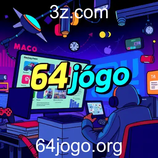 Explorando o Fenômeno do 64jogo no Cenário de Jogos Online