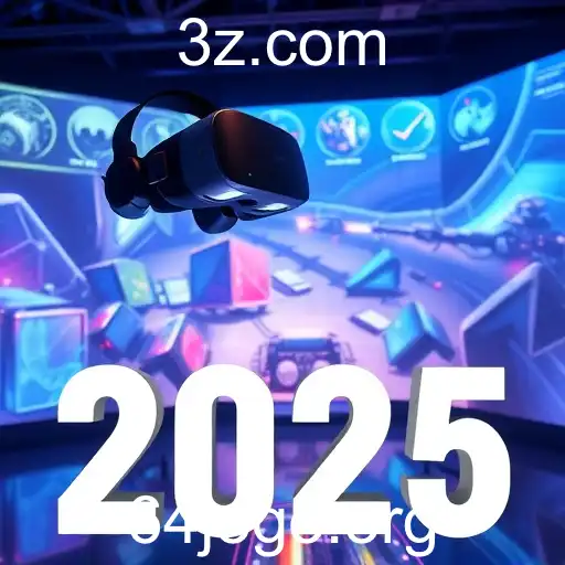 Inovações Tecnológicas Transformam a Indústria de Jogos em 2025